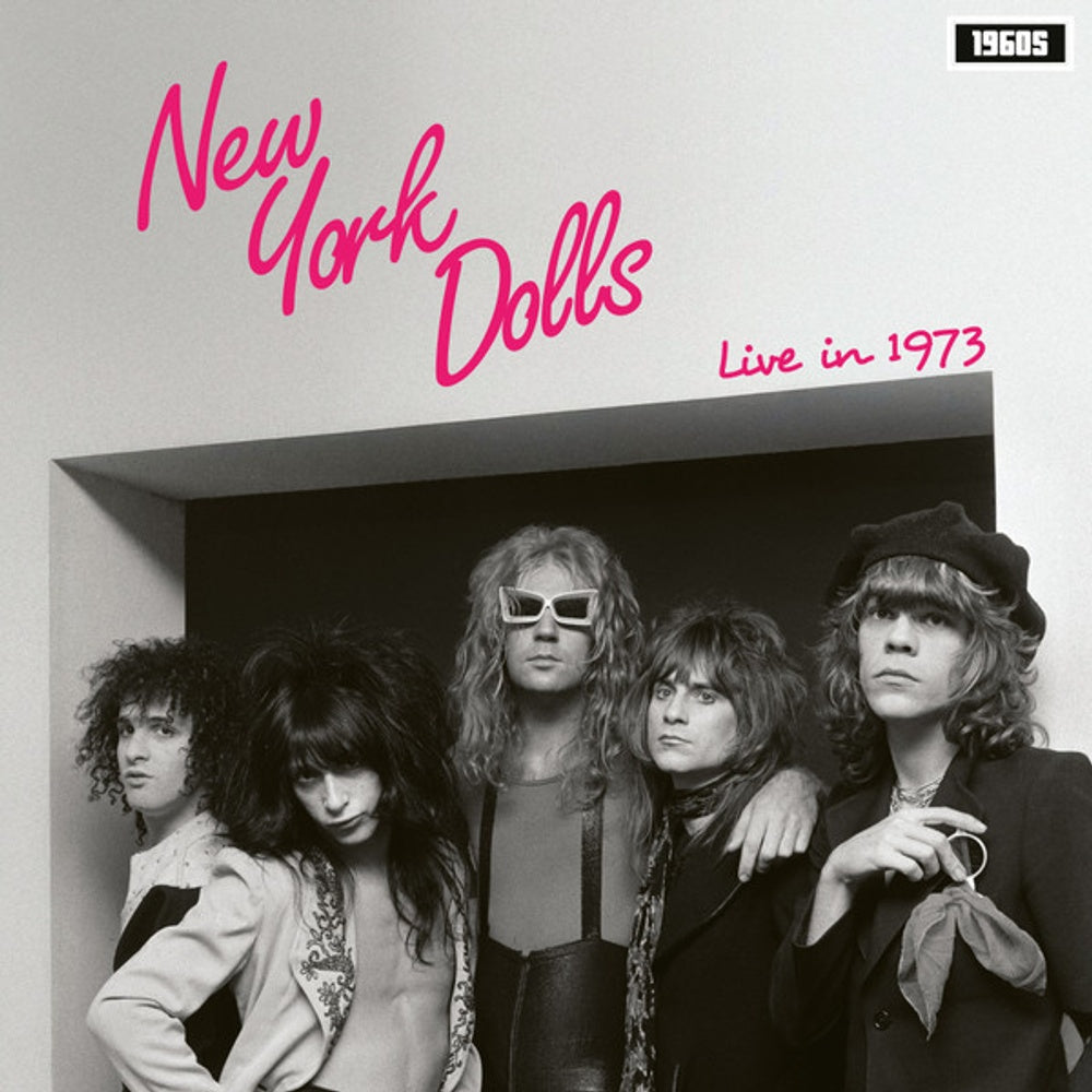 New York Dolls – Live in 1973 (LP Vinyl)