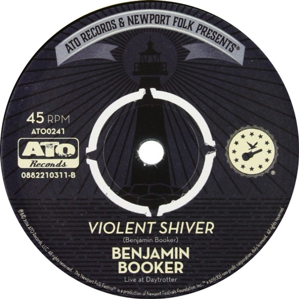 ATO Records & Newport Folk Presents (7" Inch Vinyl)
