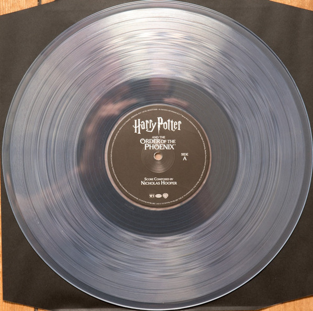 Nicholas Hooper – Harry Potter And The Order Of The Phoenix - Original Soundtrack(2-LP Vinyl)