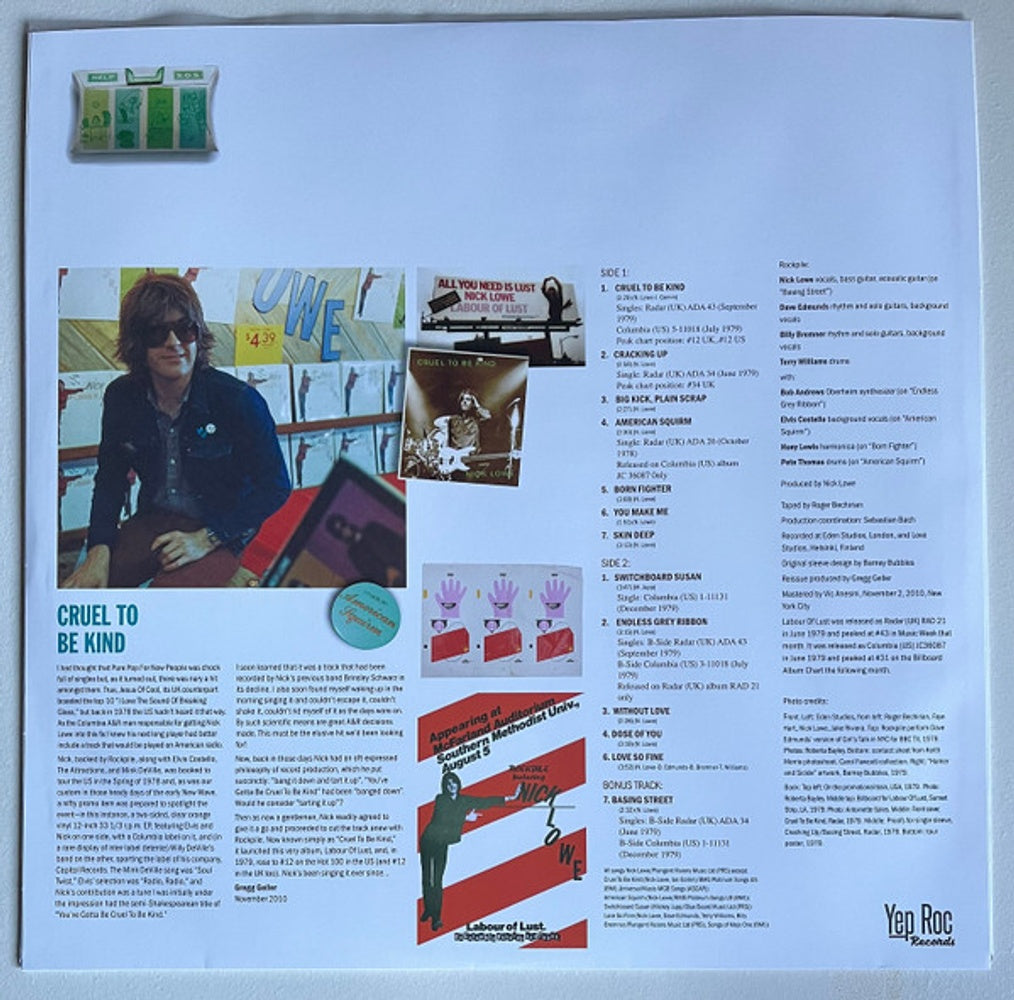 Nick Lowe – Labour Of Lust (LP Vinyl)