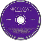 Nick Lowe – Party of One (CD)