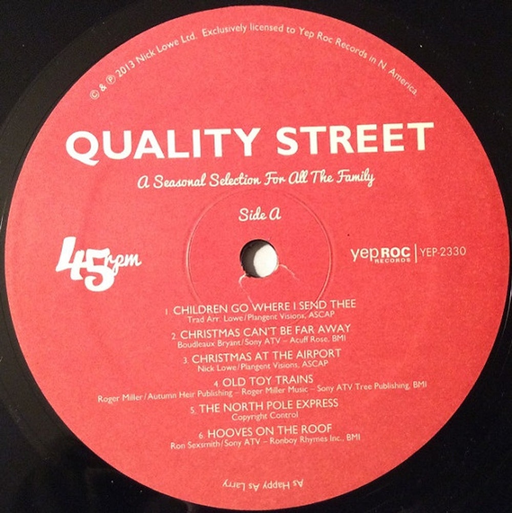 Nick Lowe – Quality Street: A Seasonal Selection For All The Family (LP Vinyl)