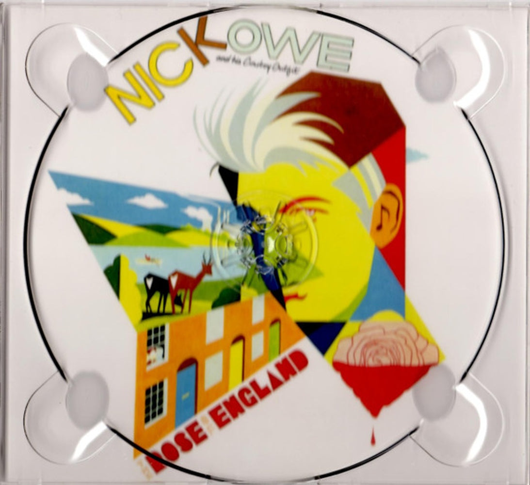 Nick Lowe – The Rose Of England (CD)