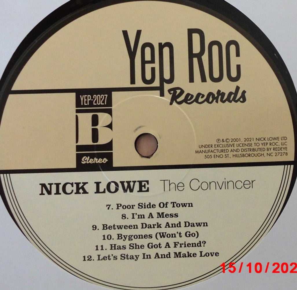 Nick Lowe – The Convincer (LP Vinyl)