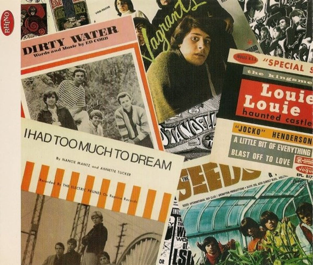 Nuggets - Original Artyfacts From The First Psychedelic Era (CD)