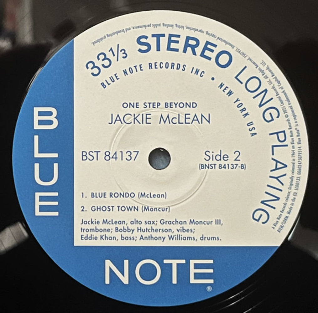 Jackie McLean - One Step Beyond (LP Vinyl)