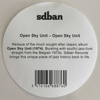 Open Sky Unit – Open Sky Unit (LP Vinyl)