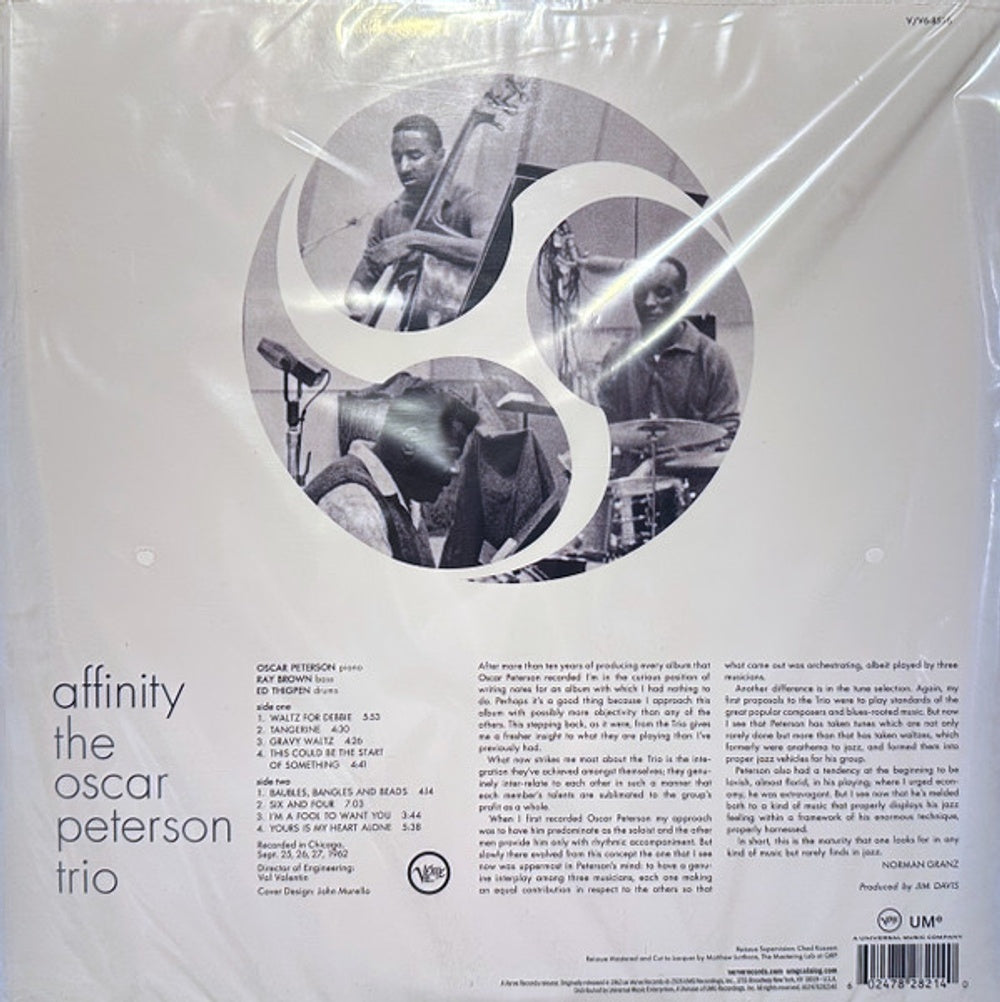 Oscar Peterson – Affinity (LP Vinyl)