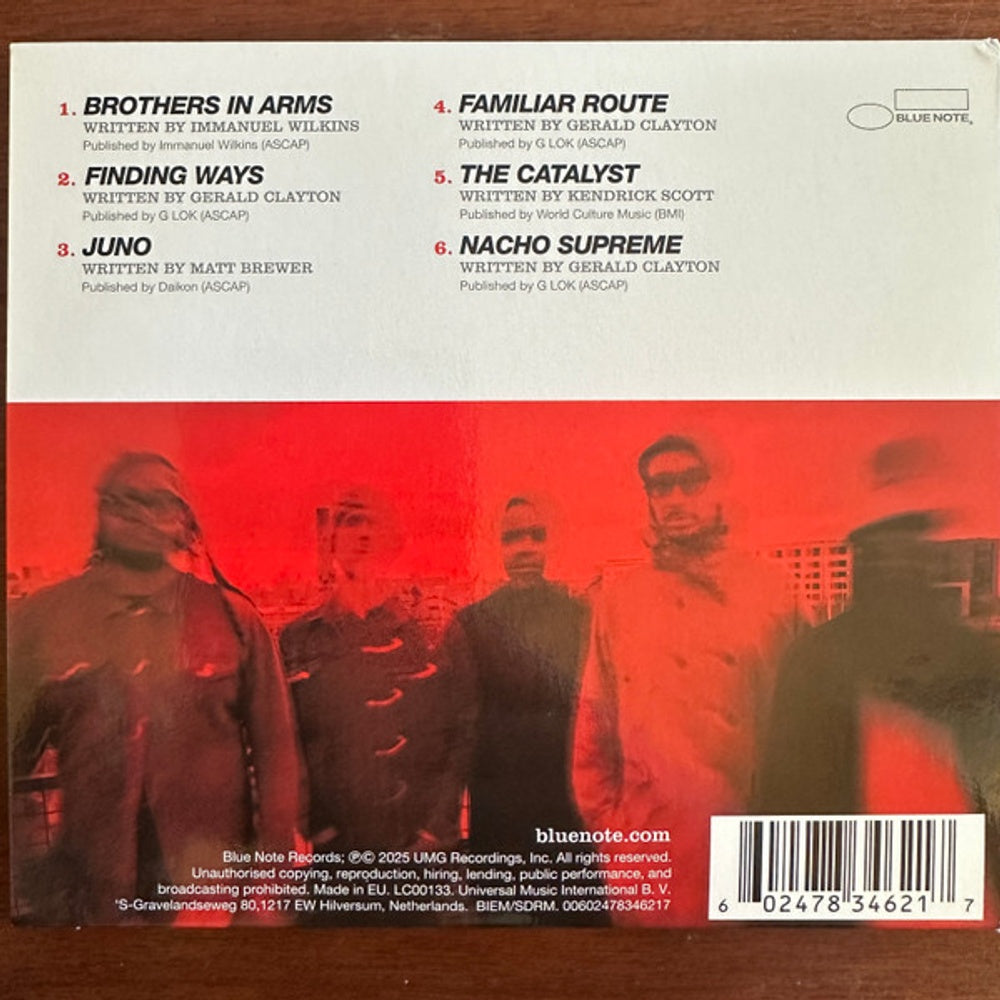Out Of / Into – Motion II (CD)