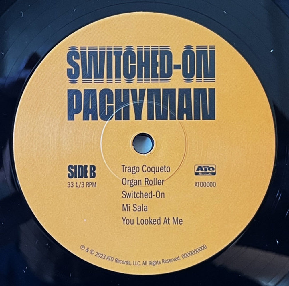 Pachyman – Switched-On (LP Vinyl)