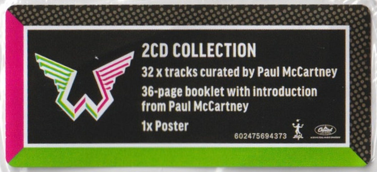 Paul McCartney And Wings – Wings (2-CD)