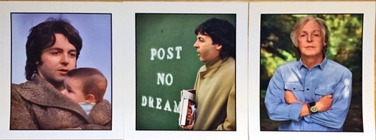 Paul McCartney – McCartney I / II / III (3-LP Vinyl)