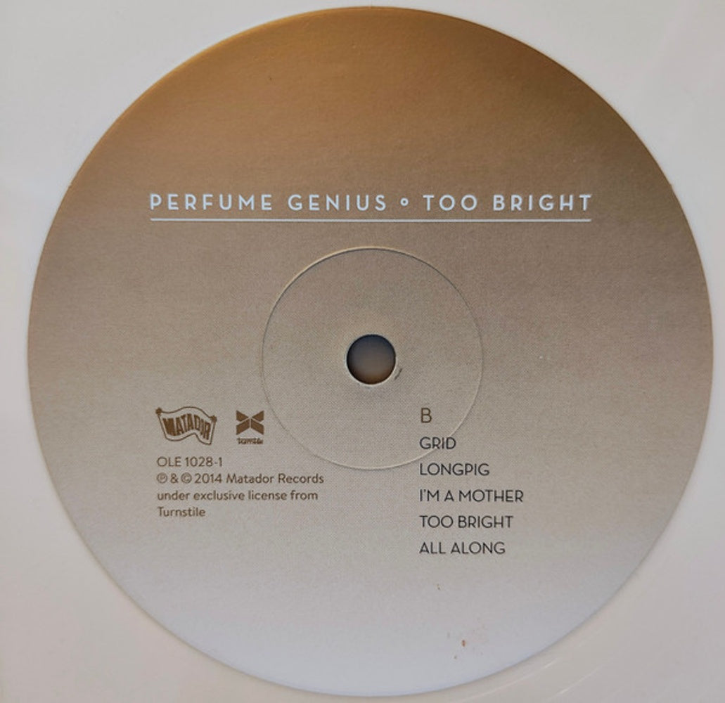 Perfume Genius – Too Bright (LP Vinyl)