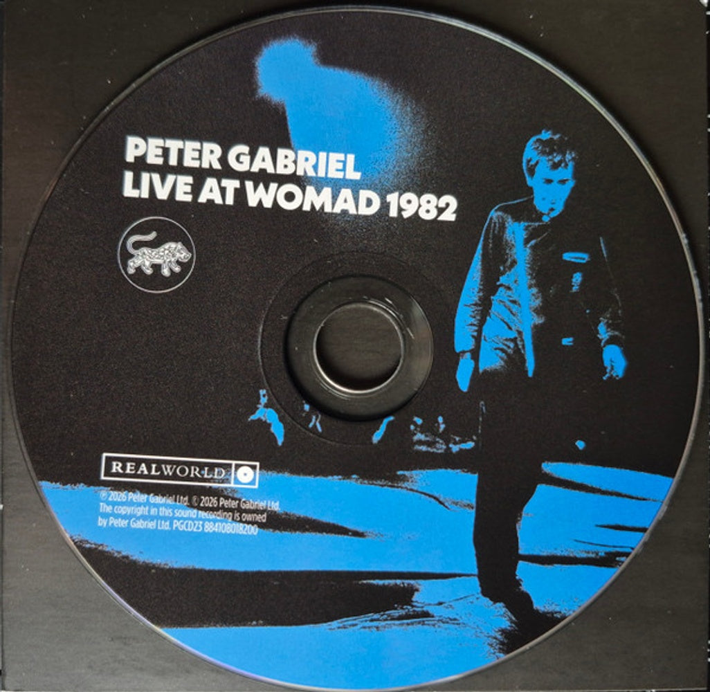 Peter Gabriel – Live at WOMAD 1982 (CD)