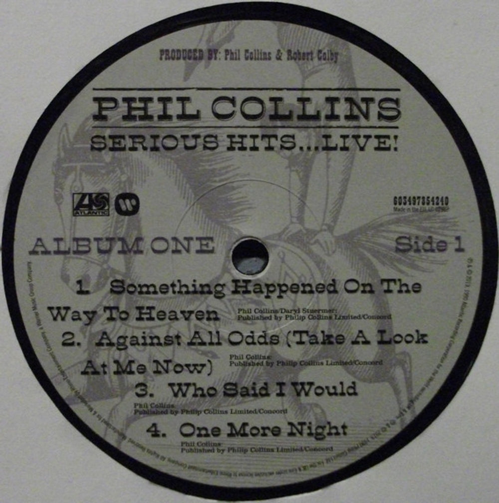 Phil Collins – Serious Hits...Live! (2-LP Vinyl)