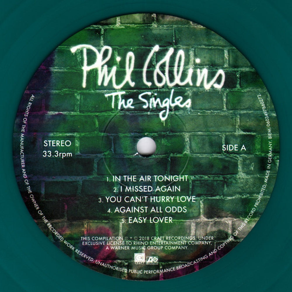 Phil Collins – Singles (2-LP Vinyl)