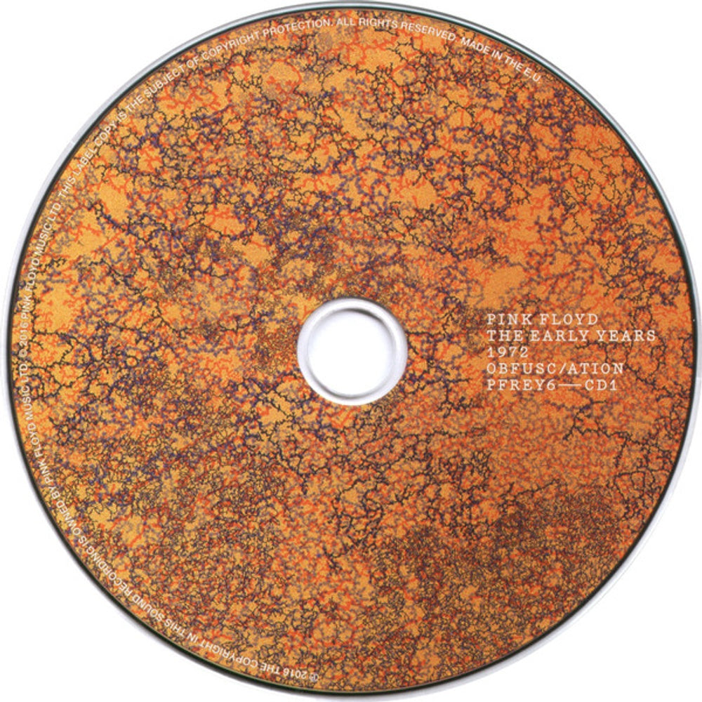 Pink Floyd – 1972 Obfusc/Ation (2-CD/DVD/Blu-ray)