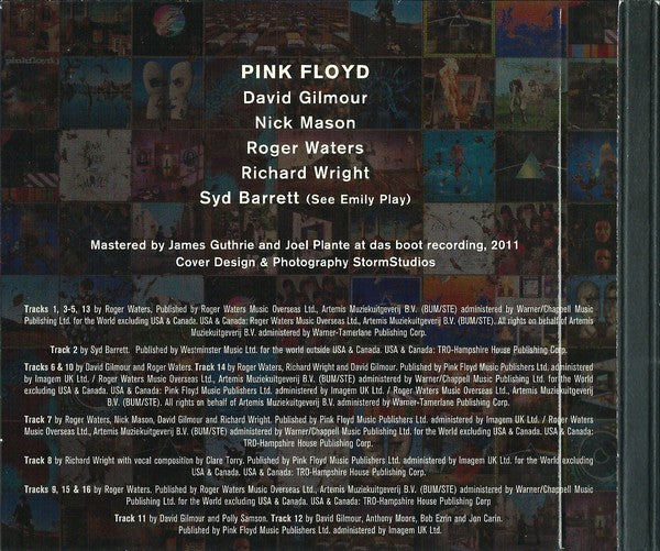 Pink Floyd – A Foot In The Door: The Best Of Pink Floyd (CD)