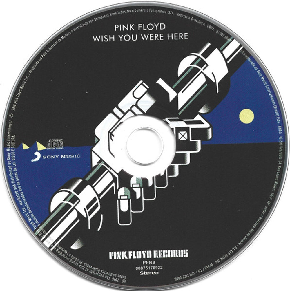 Pink Floyd – Wish You Were Here (CD)