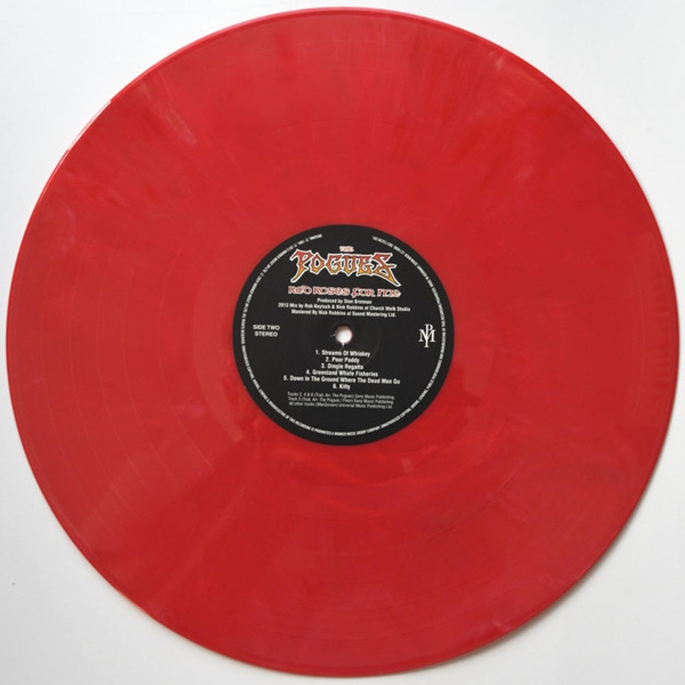 The Pogues – Red Roses For Me (LP Vinyl)