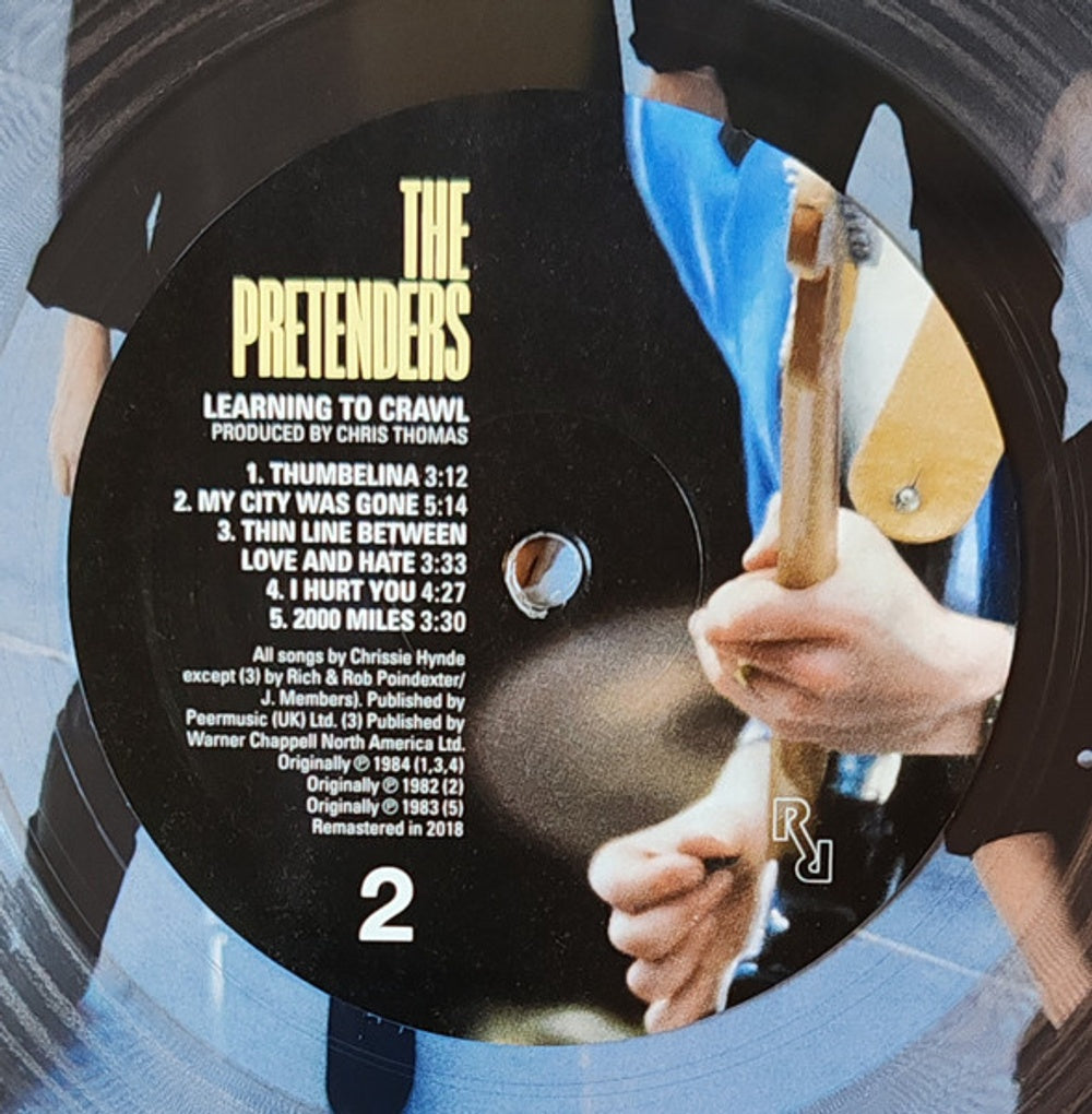 Pretenders – Learning To Crawl (LP Vinyl)