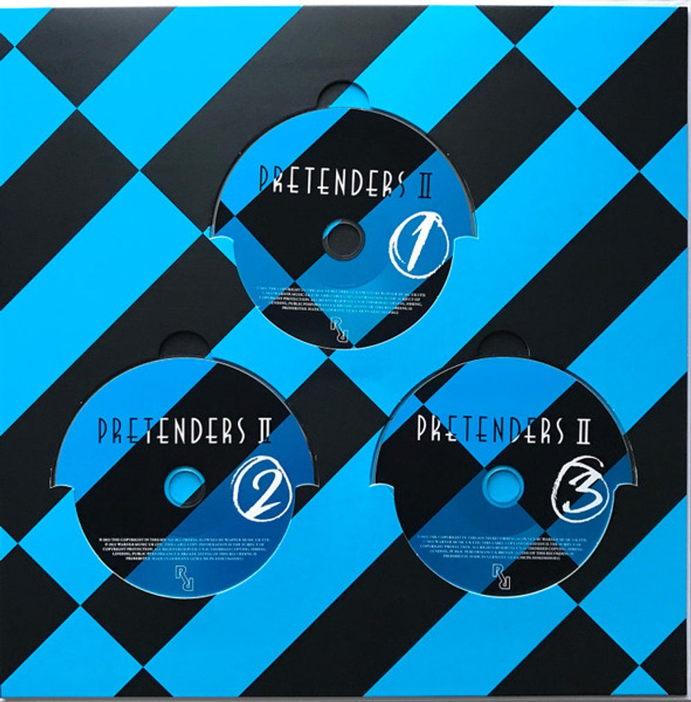 Pretenders – Pretenders II (3-CD)