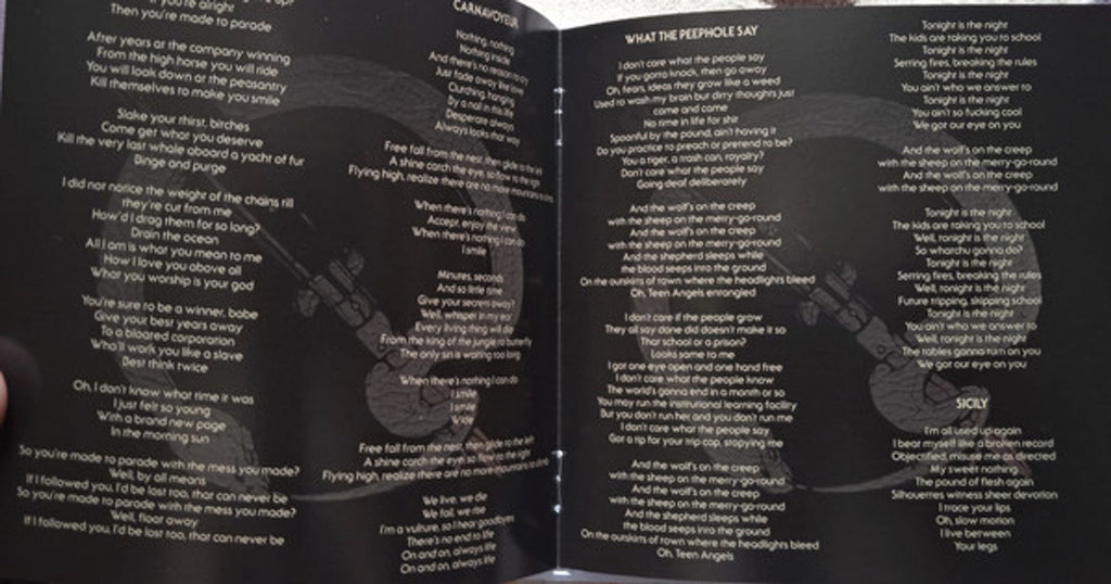 Queens Of The Stone Age – In Times New Roman... (CD)