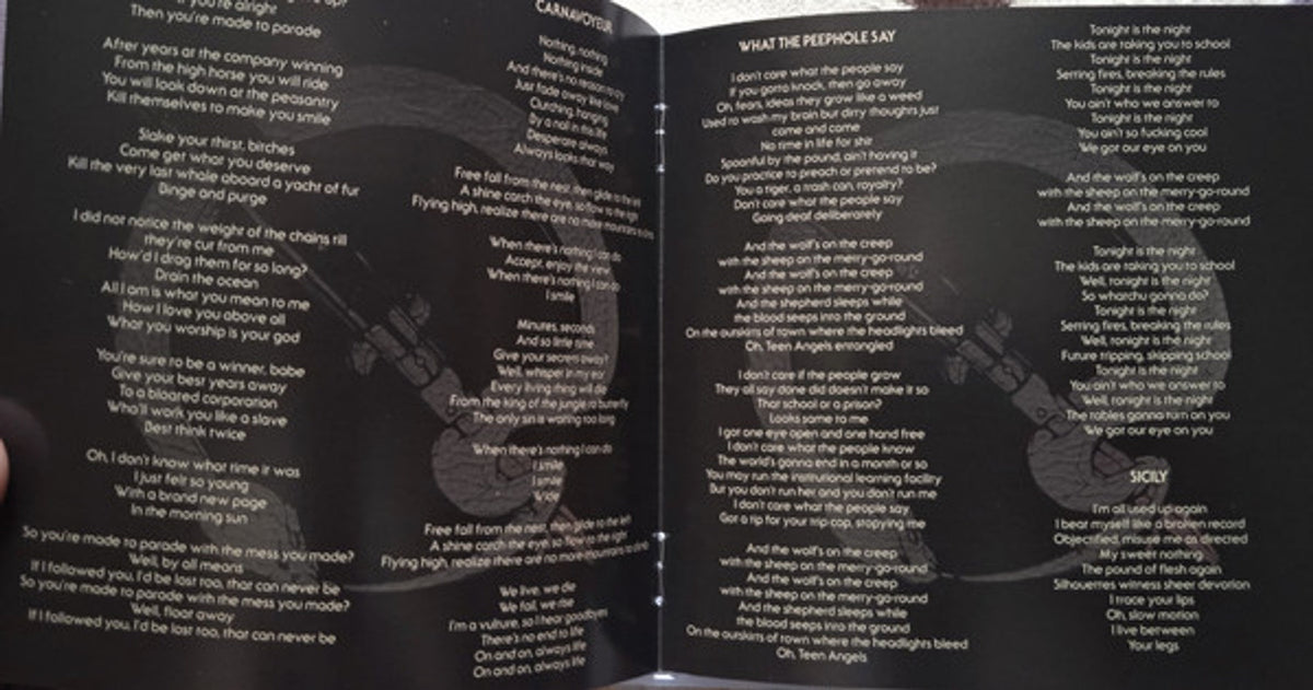 Queens Of The Stone Age – In Times New Roman... (CD)