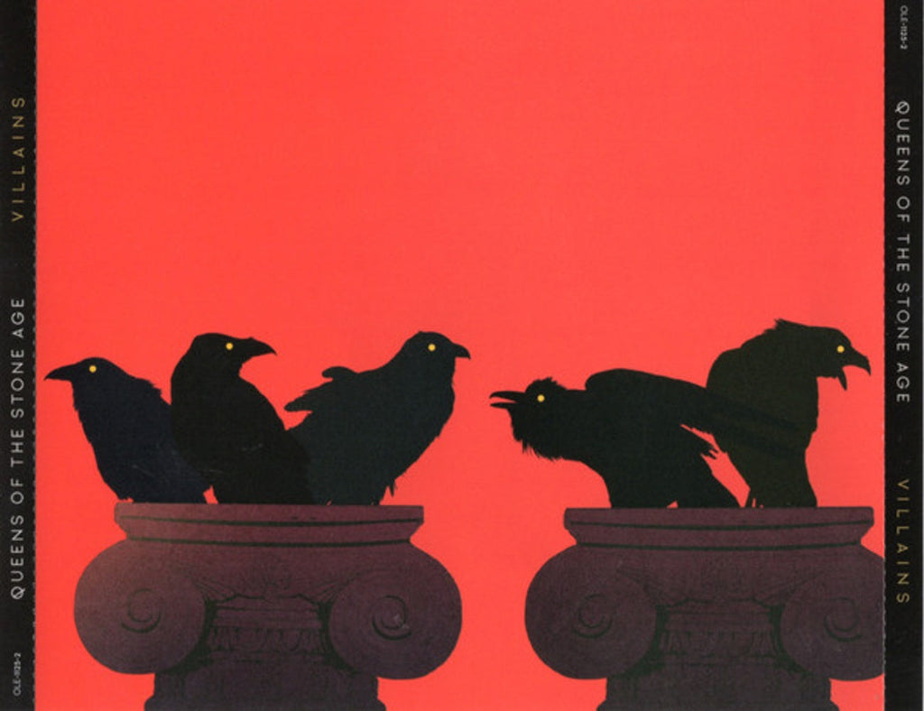 Queens Of The Stone Age – Villains (CD)