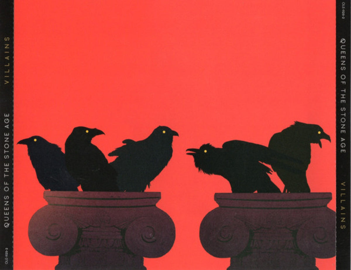 Queens Of The Stone Age – Villains (CD)