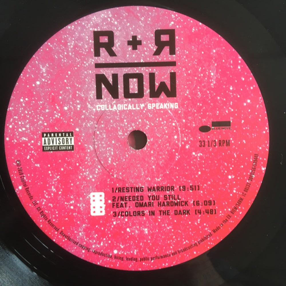 R+R=NOW – Collagically Speaking (2-LP Vinyl)