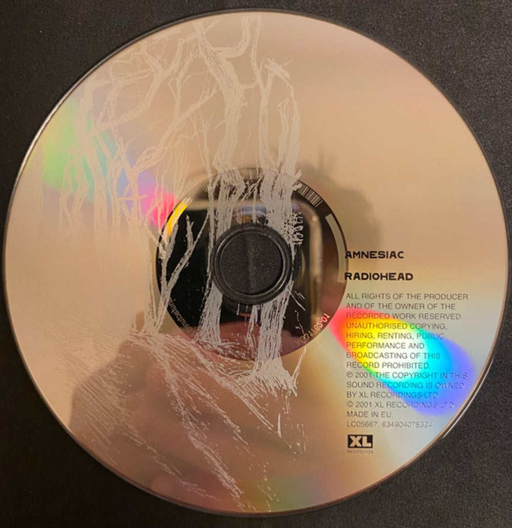 Radiohead – Amnesiac (CD)