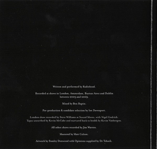 Radiohead – Hail to the Thief (CD)