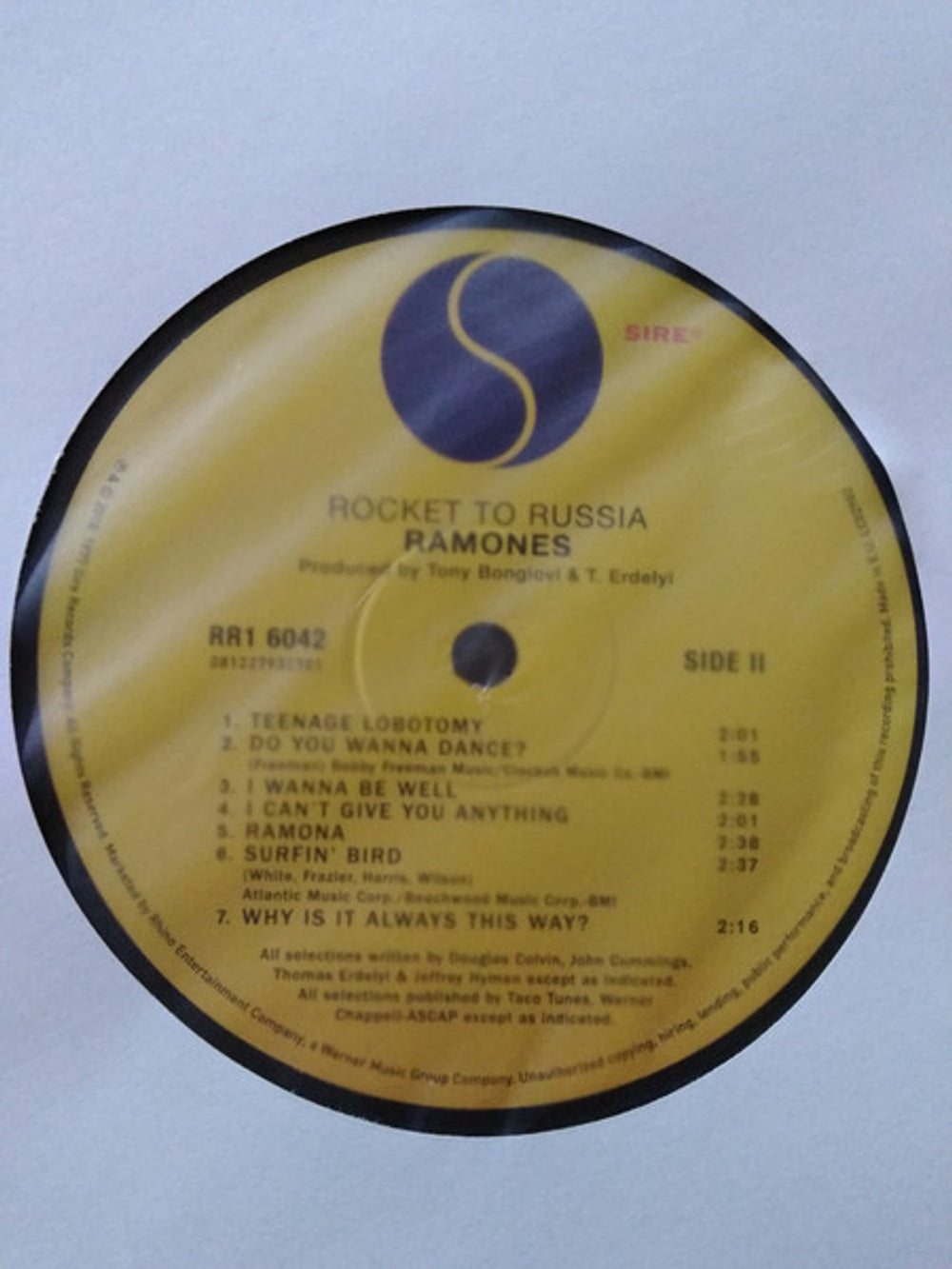 Ramones – Rocket To Russia (LP Vinyl)