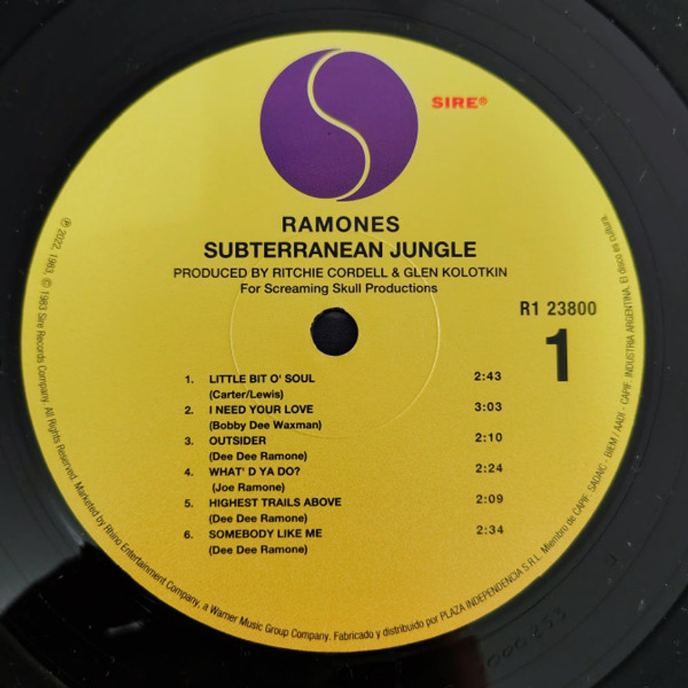 Ramones – Subterranean Jungle (LP Vinyl)