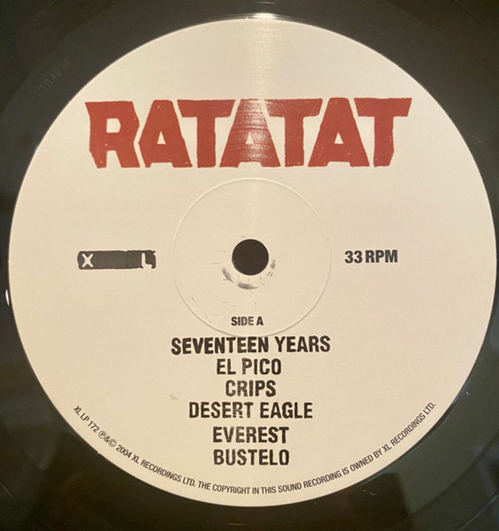 Ratatat – Ratatat (LP Vinyl)
