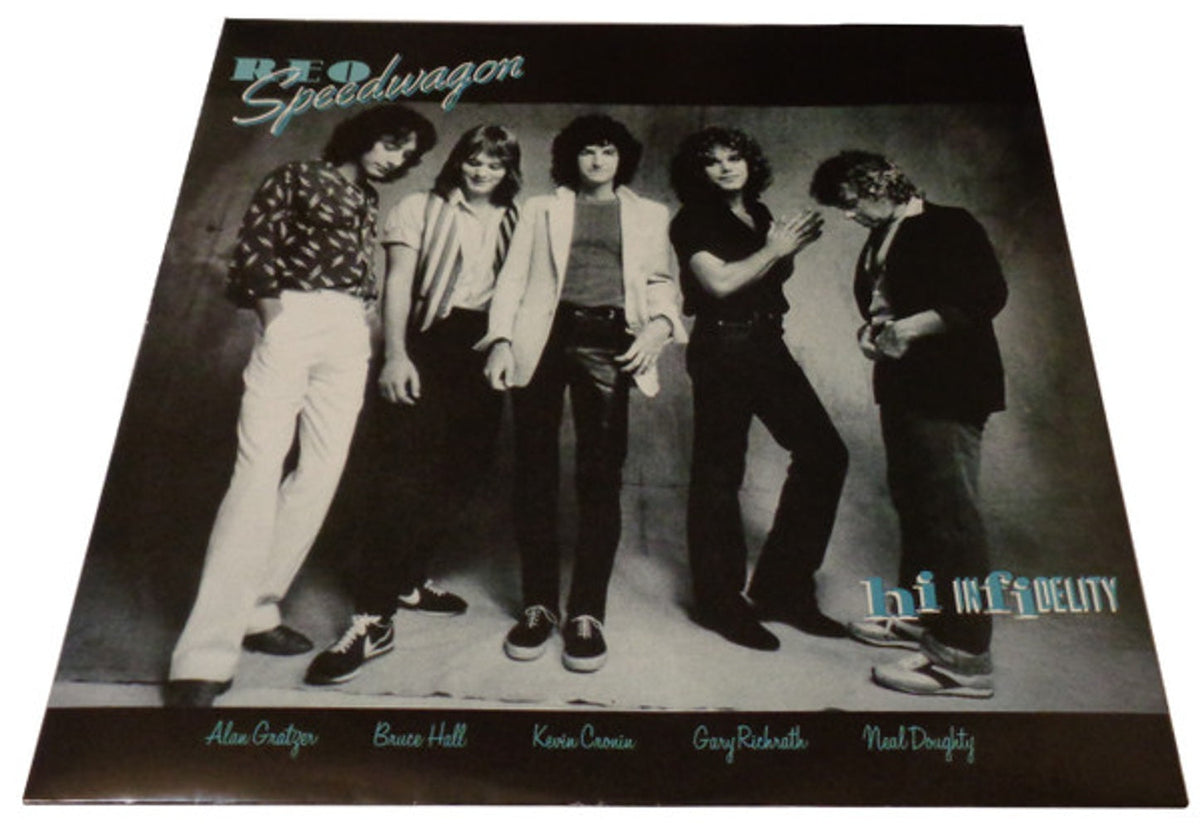 REO Speedwagon – Hi Infidelity (LP Vinyl)