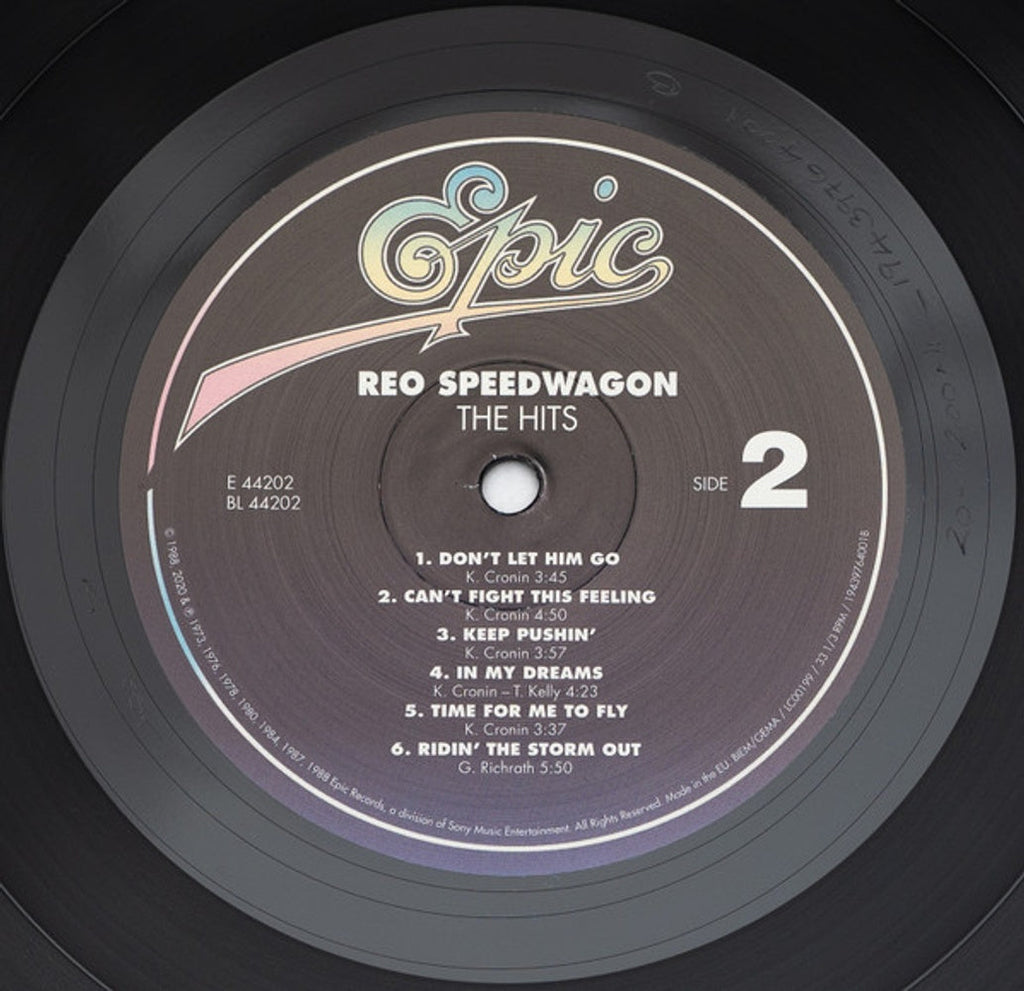 REO Speedwagon – The Hits (LP Vinyl)