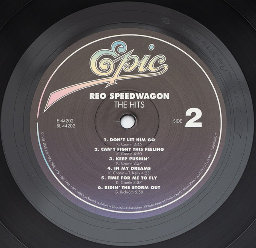 REO Speedwagon – The Hits (LP Vinyl)
