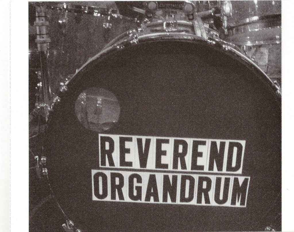 Reverend Organdrum – Hi-Fi Stereo (CD)