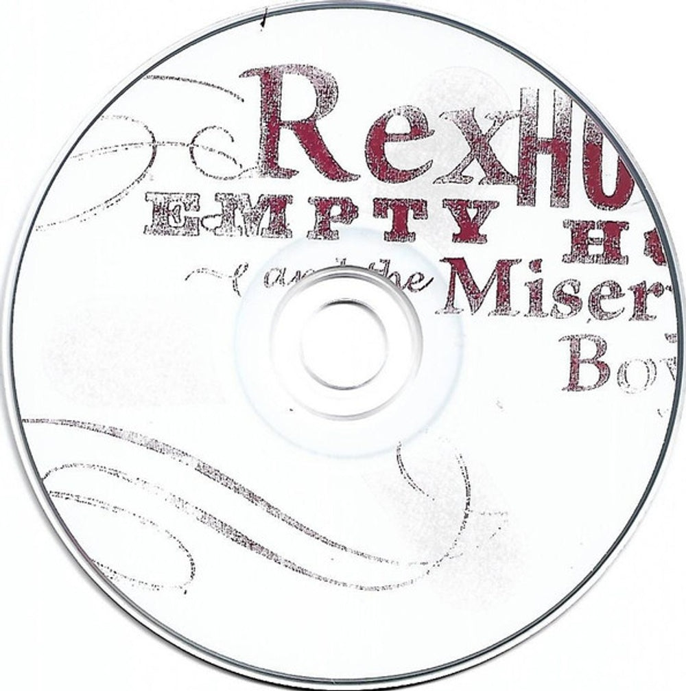 Rex Hobart & Misery Boys – Empty House (CD)