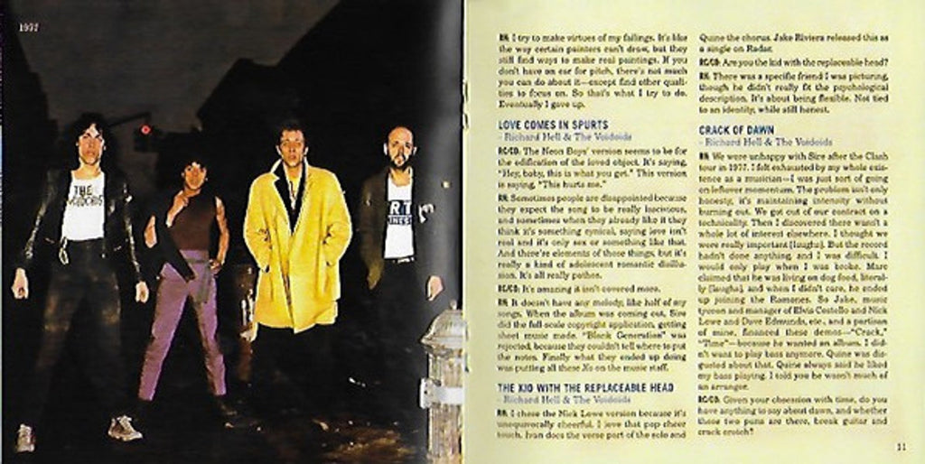 Richard Hell – Spurts: The Richard Hell Story (CD)