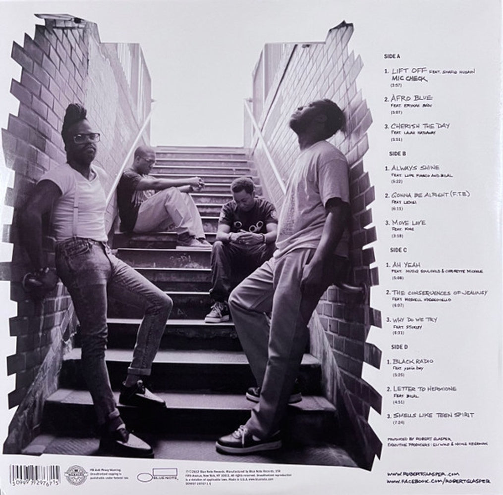 Robert Glasper Experiment – Black Radio (2-LP Vinyl)