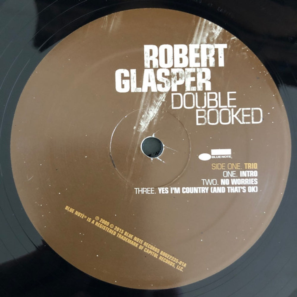 Robert Glasper – Double Booked (2-LP Vinyl)