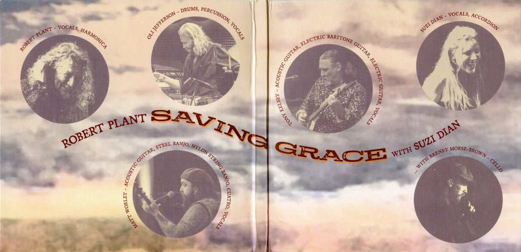 Robert Plant – Saving Grace (CD)