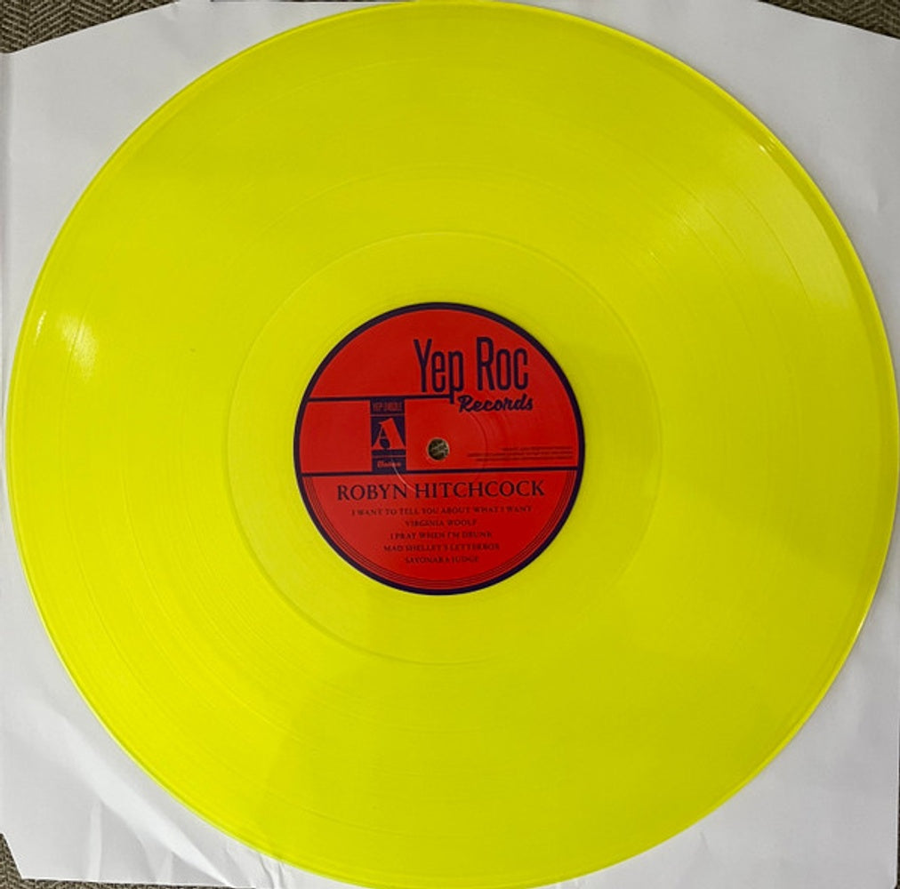Robyn Hitchcock – Robyn (LP Neon Green Vinyl)