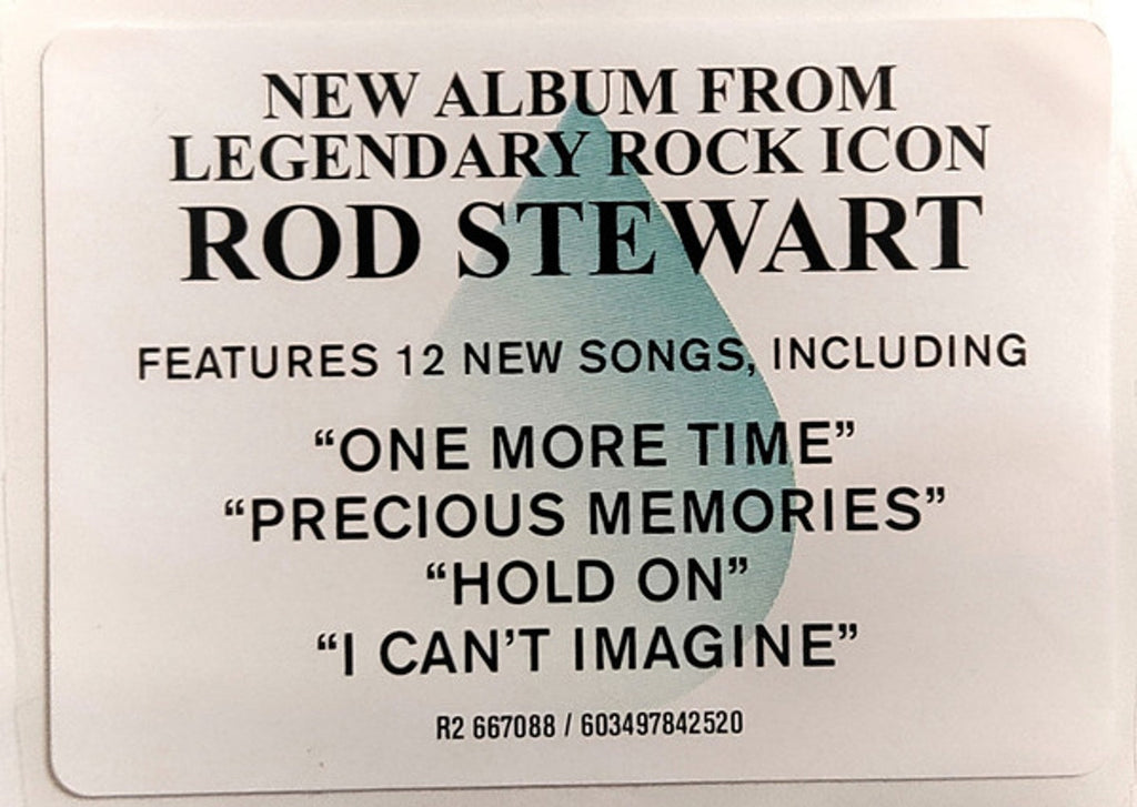 Rod Stewart – The Tears Of Hercules (CD)