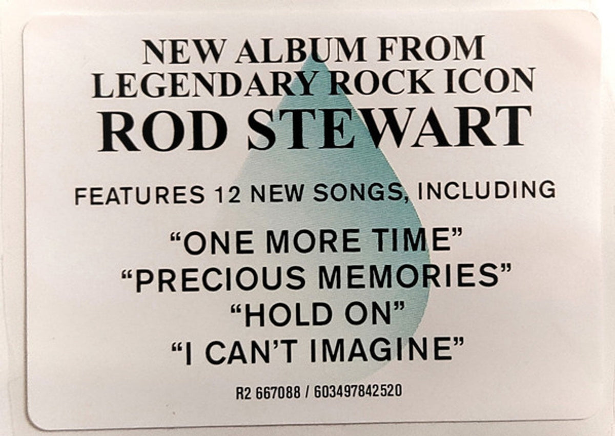 Rod Stewart – The Tears Of Hercules (CD)
