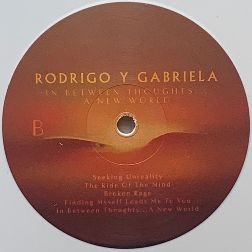Rodrigo Y Gabriela – In Between Thoughts…A New World (LP Vinyl)