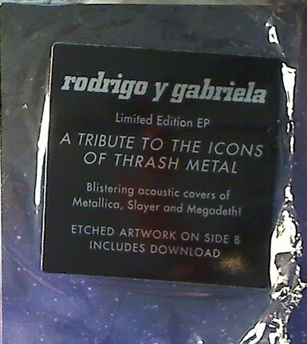 Rodrigo Y Gabriela – Mettal EP (LP Vinyl)